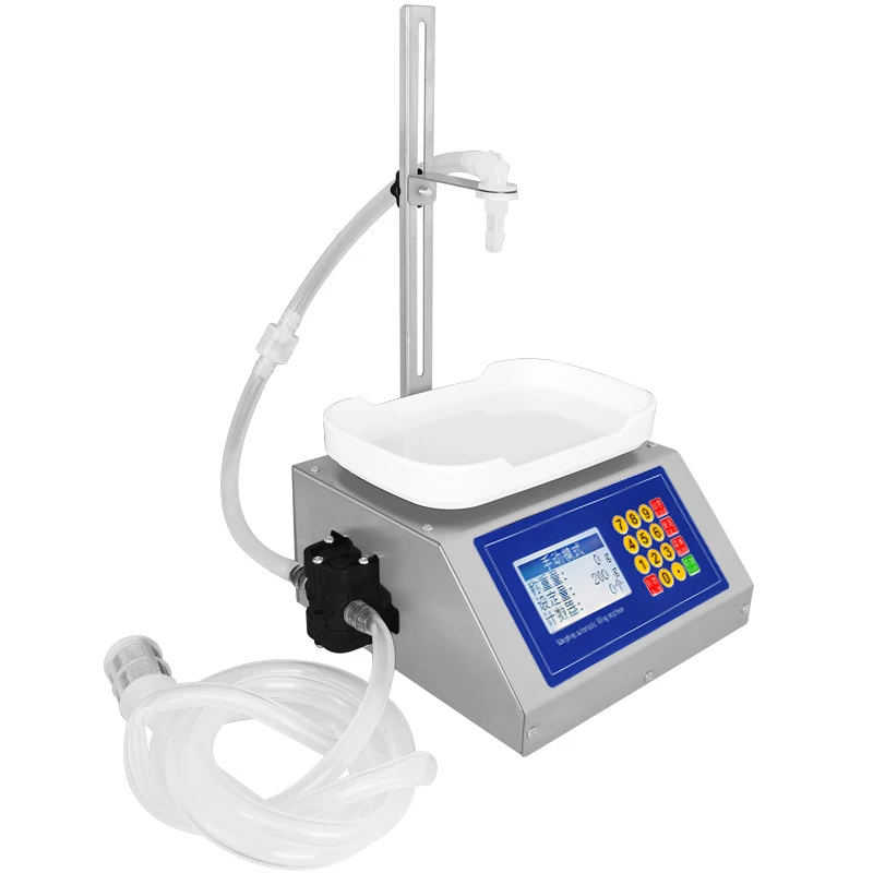 HAIZHOU SELECT CSY-3200 CNC Diaphragm Pump Liquid Filling Machine Precise And Smart Suitable For Juice Alcohol 10-3000g view 4