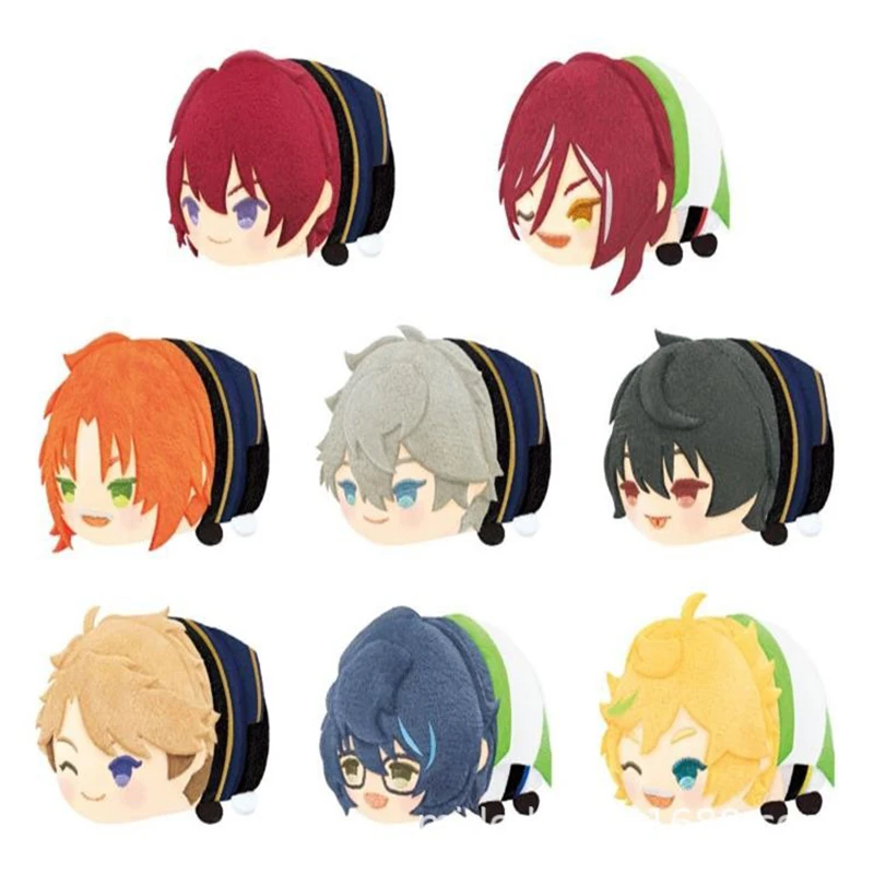 

Ensemble Stars Plush Doll Pendant Amagi Rinne Sakuma Rei Tenshouin Eichi Ogami Koga Mochi Mascot Toys For Fans Collectible Gift