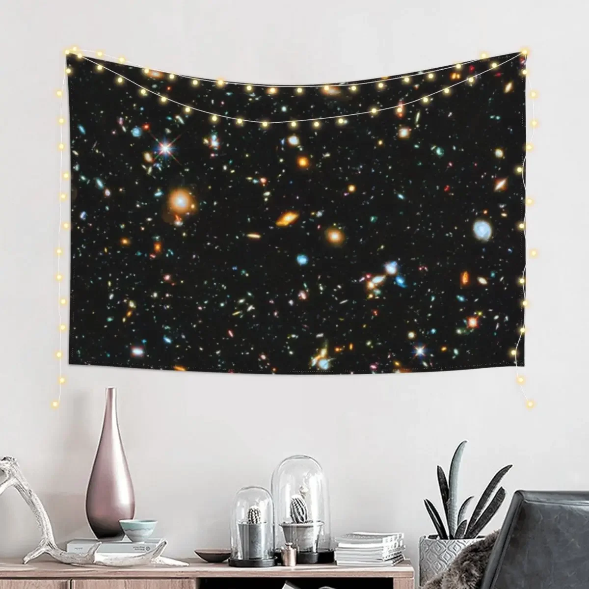 Hubble Extreme Deep Field Tapestry Wall Hangings Decoration Custom Tapestry