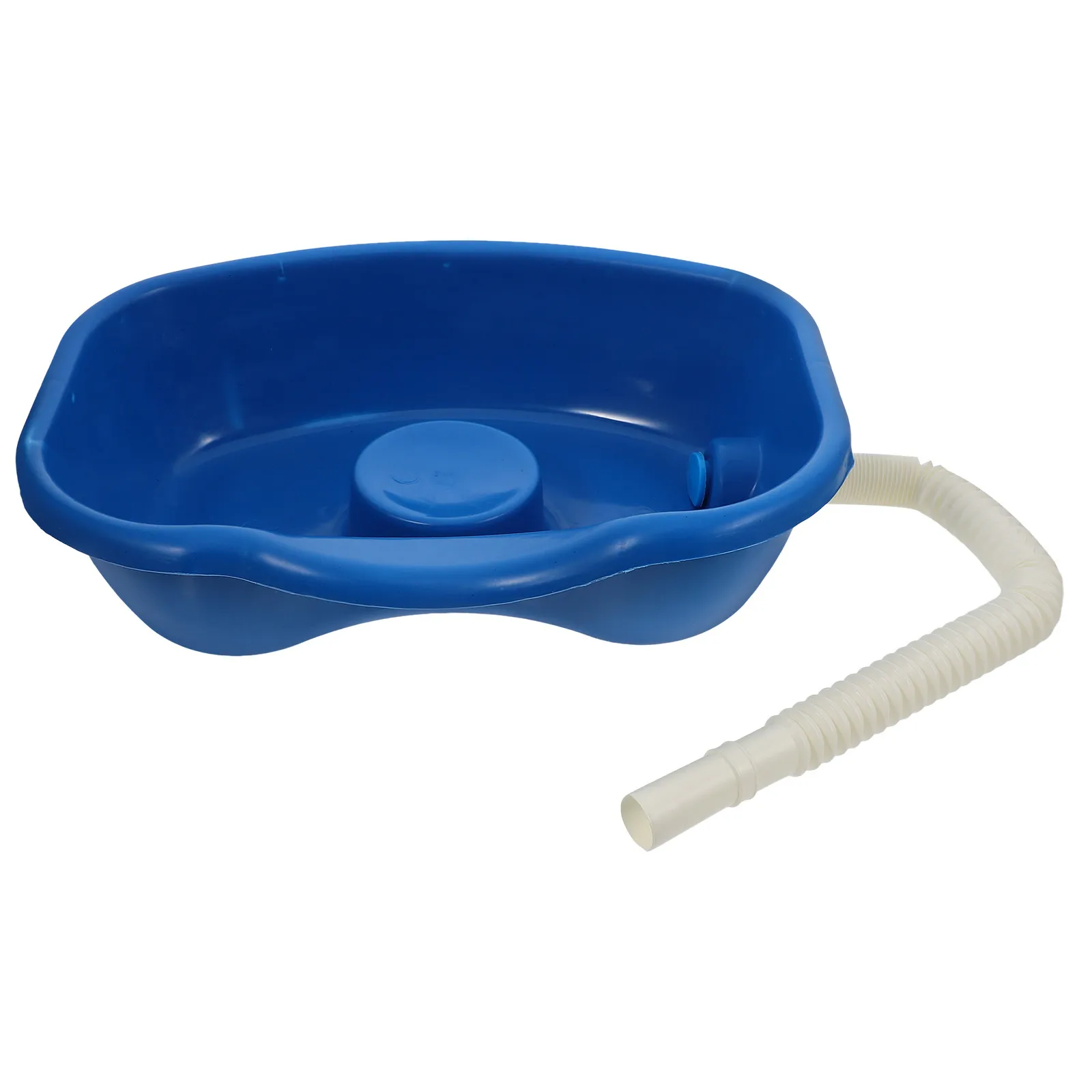 

Portable Bed Hair Washing Basin for Bedridden Elderly Postpartum Pregnant Kids Comfortable Mess-Free Long Tube Shampoo Basin