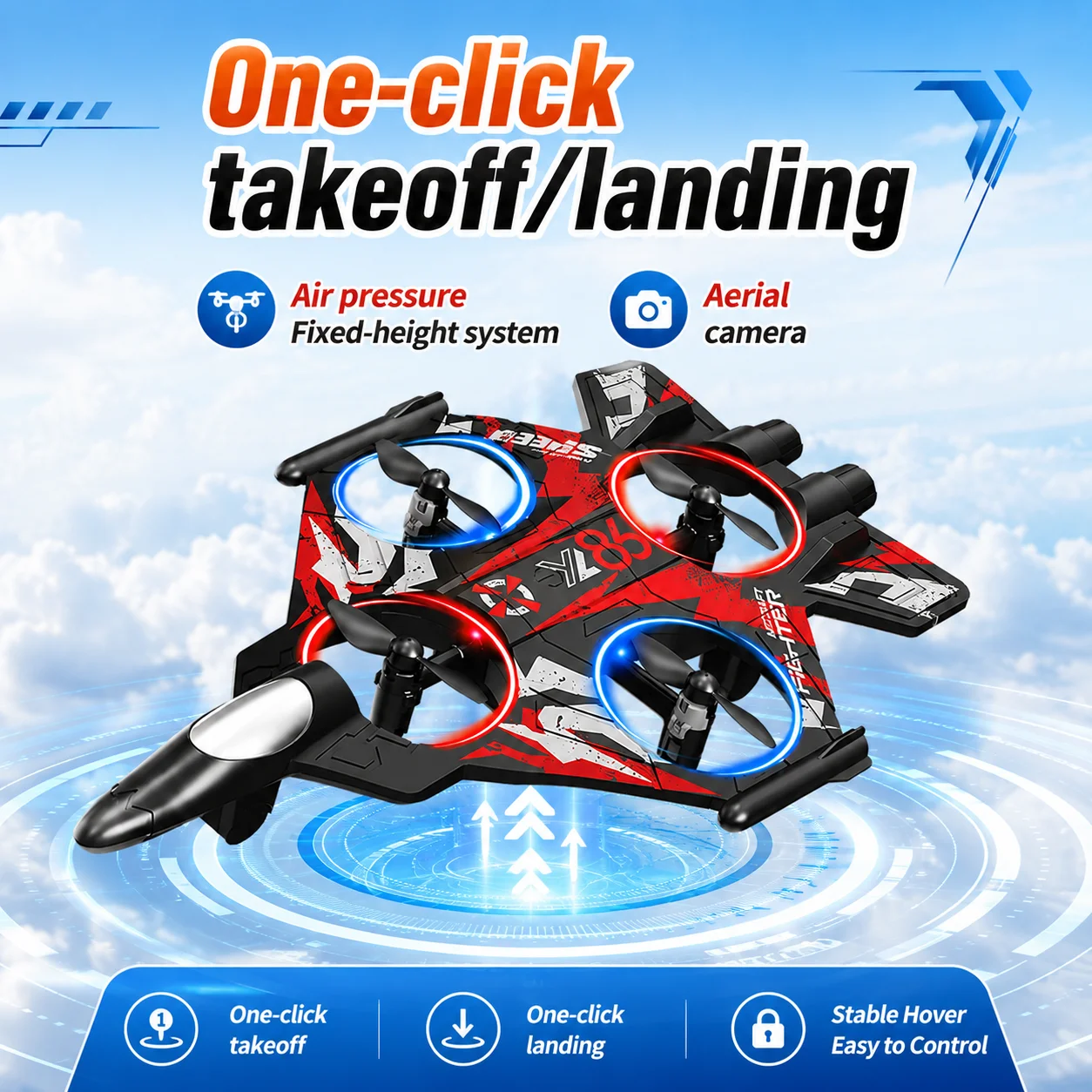 Mini dron con luz LED, increíb - Photography Lighting For Beginners reseña y precio