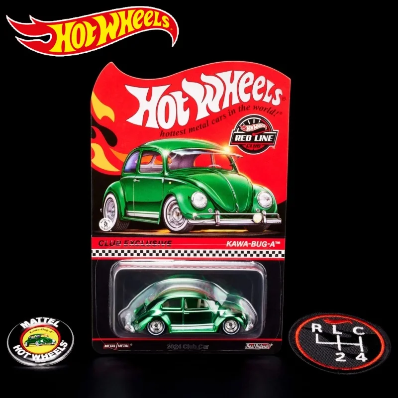 Neue echte Hot Wheels Rlc 1/64 Kawa-Bug-A 49 Vw Käfer Simulation Modell Spielzeug Auto Urlaub Geschenke Sammlerstücke Desktop Ornamente