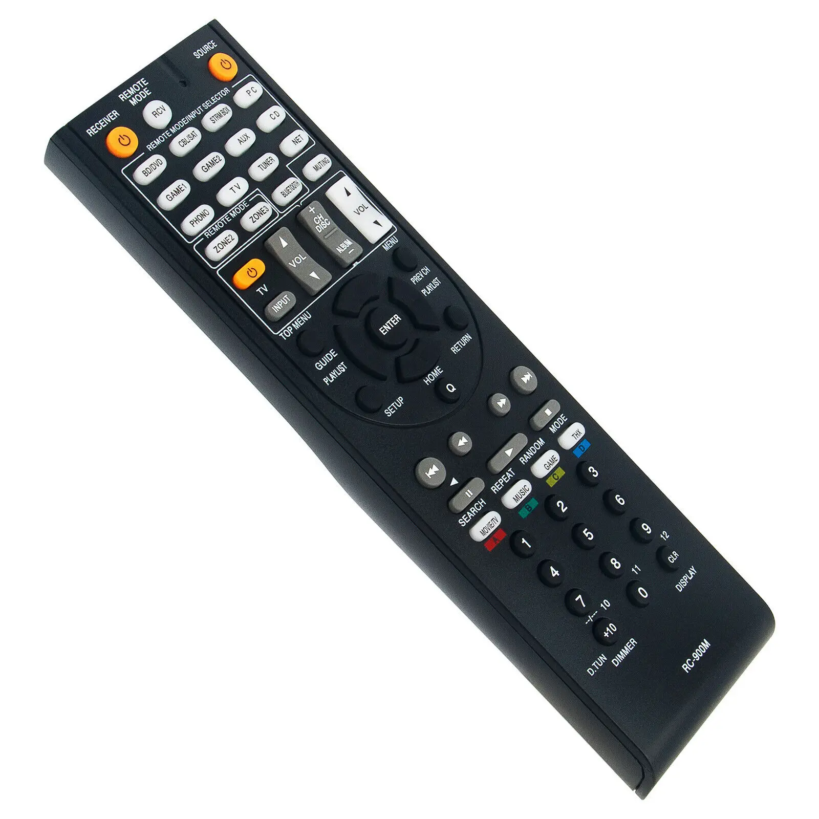 New RC-900M Remote Control Replaced Fit For Onkyo TX-RZ900 TX-RZ800 TXRZ900 TXRZ800 24140900 AV Receiver