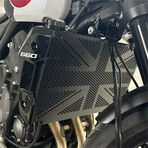 Imagen 2 del producto Para Trident 660 Trident660 2021 2022 2023 2024 2025 2026 accesorios de motocicleta Protector de radiador cubierta de rejilla protectora