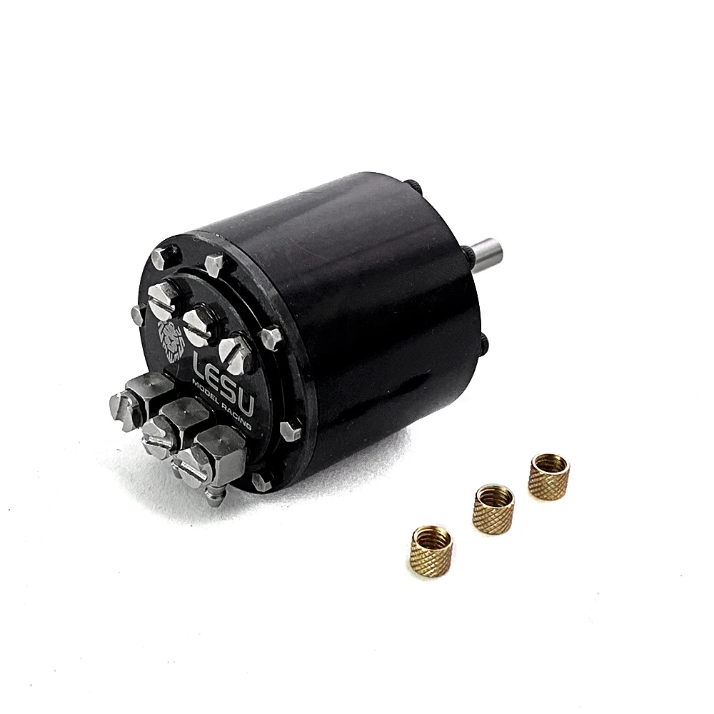 

LESU 1/14 Hydraulic Oil Motor Engine Spare Parts for Remote Control RC Dump Truck Loader Car Th21581-Smt3