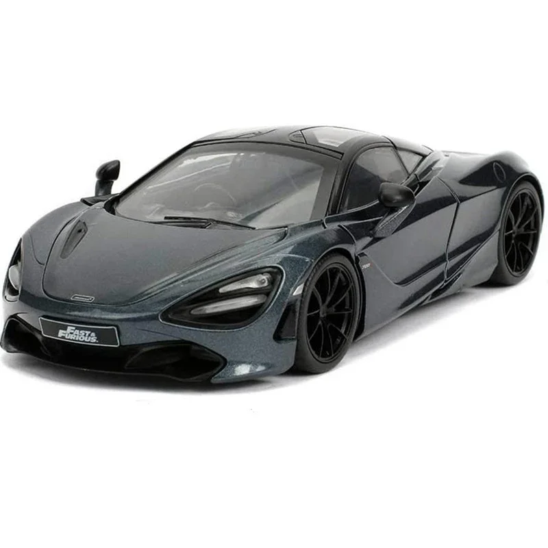 1:24 McLaren 720S Diecast Alloy Model Metal Vehicle Display Gift Collection Boys Toys For Boys Birthday Gift