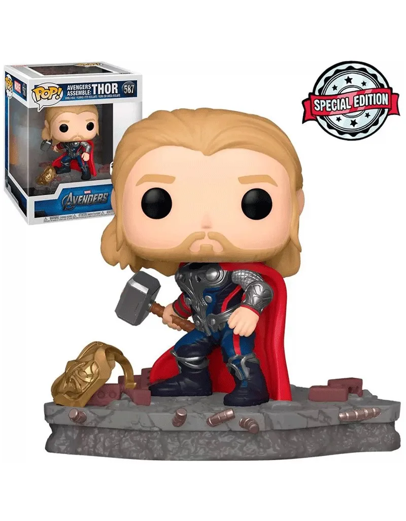 Funko Pop Thor Avengers Assemble Marvel Avengers Special Edition 587