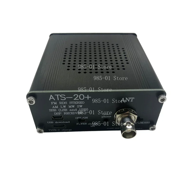 Portable Multi Frequency Band Receiver High Performance Home Audio Device