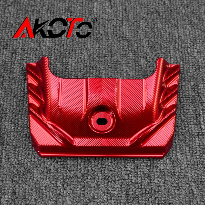 FOR YAMAHA N-MAX NMAX155 NMAX 155 V3 2025+ Parts Motorcycles Front Cushion Support Cover CNC Aluminum Cap Accessories Guard
