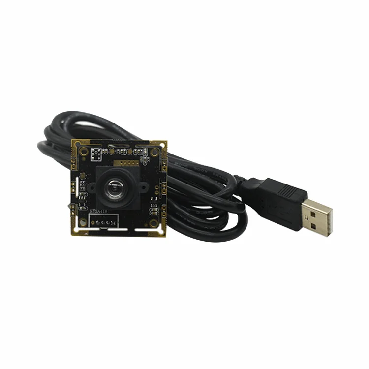 100% Test 38*38 Size 1080P 60fps IMX291 Low Light Sensor USB 2.0 Color Camera Module for Baby Camera Vending Machine