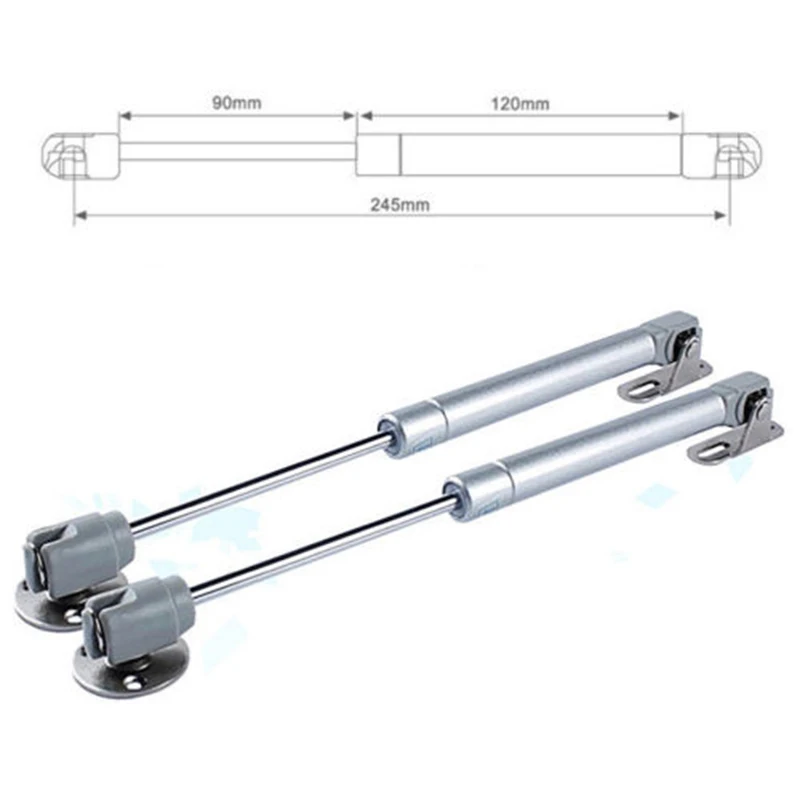 Hydraulic Gas Spring Stay Strut Furniture Kitchen Cabinet Door Panels Opening Lift Up Pneumatic Support Rod