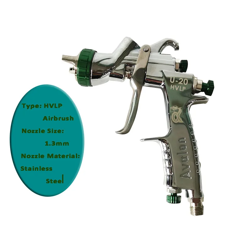 ATPRO spray gun 1.3 caliber  U20   automotive industry coating spray varnish color paint pneumatic spray gun