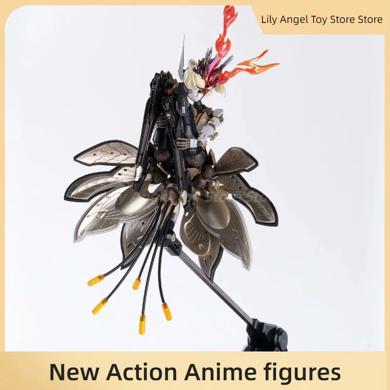 

New Action Anime Figures Nuclear Chengzhi Manufacturing And Refueling Machine Mother Star Flower Lily Joint Movable Handheld Toy