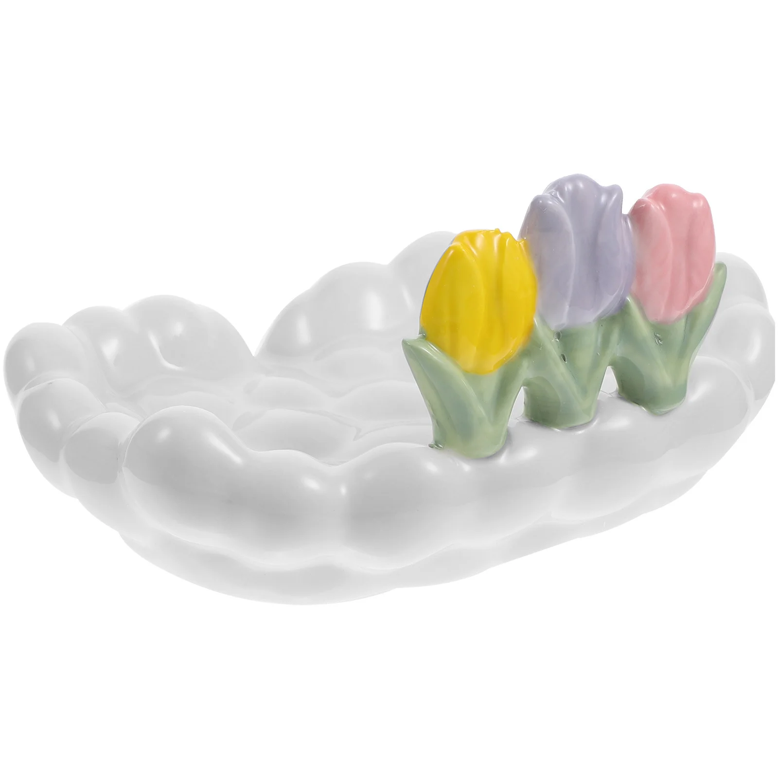 

Держатель для мыла Керамические держатели для душа Круглый поднос для самосливной посуды Самосливная посуда