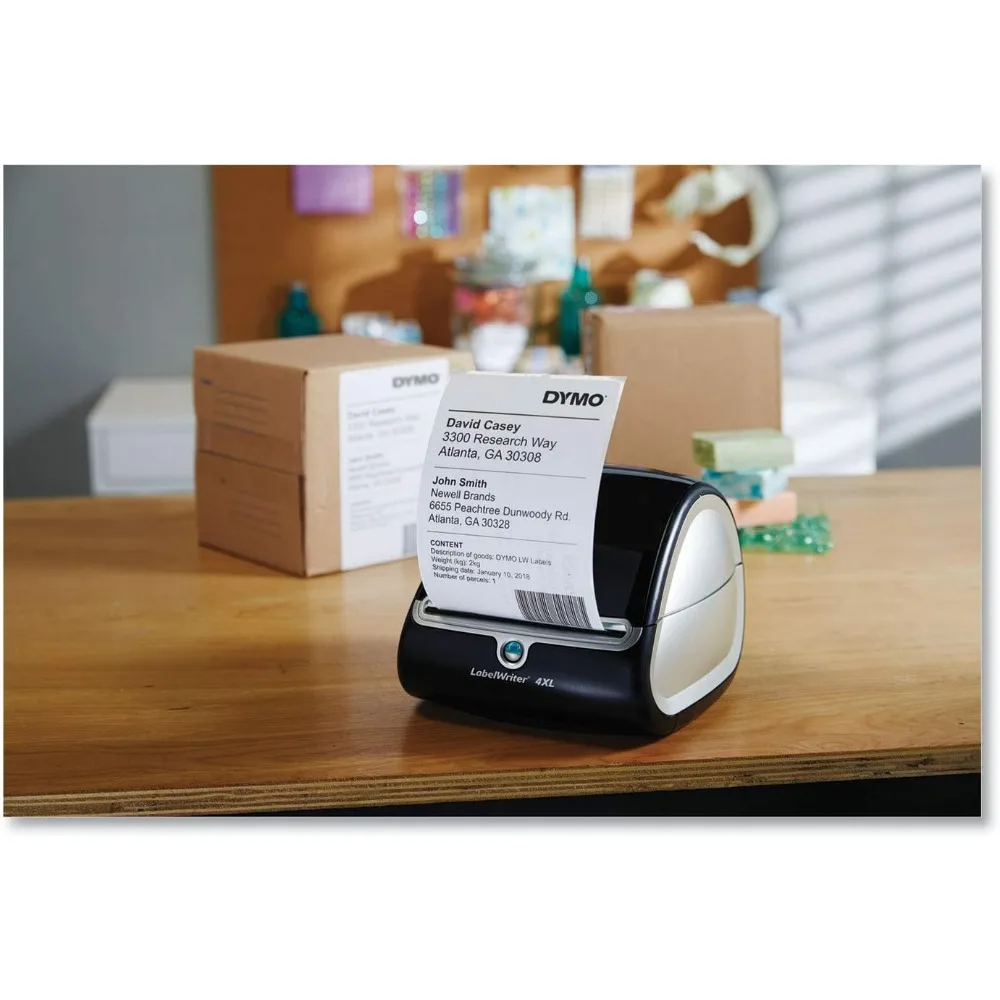 

Authentic LW Extra-Large Shipping Labels for LabelWriter Label Printers, White, 10 Rolls of 220 (2200 Total)