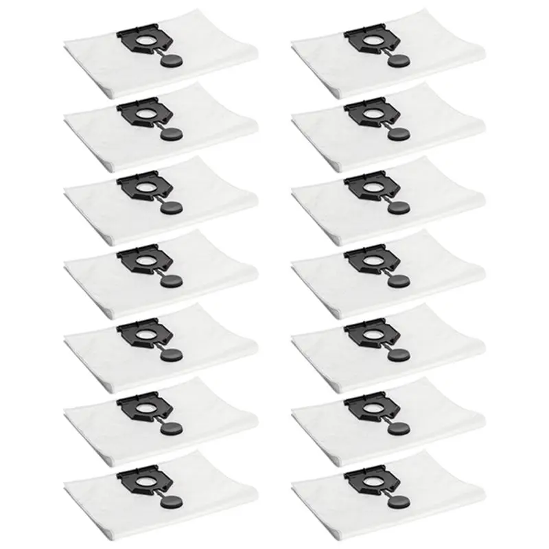 

Запасные части SYW-14PCS для пылесосов Karcher 2.889-154.0 NT30/130L, мешки для сбора пыли, аксессуары для пылесосов.