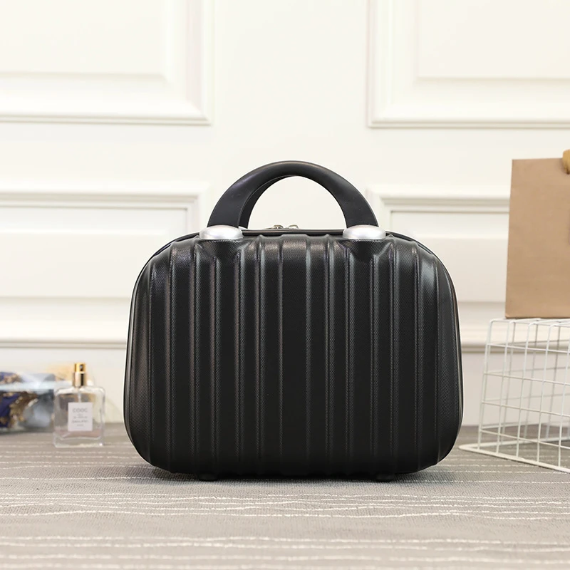 Valise de voyage unisexe, design tendance, pour fête, week-end, extérieur, étui à cosmétiques, petit bagage, pour étudiant, business, 03 sacs, 2023