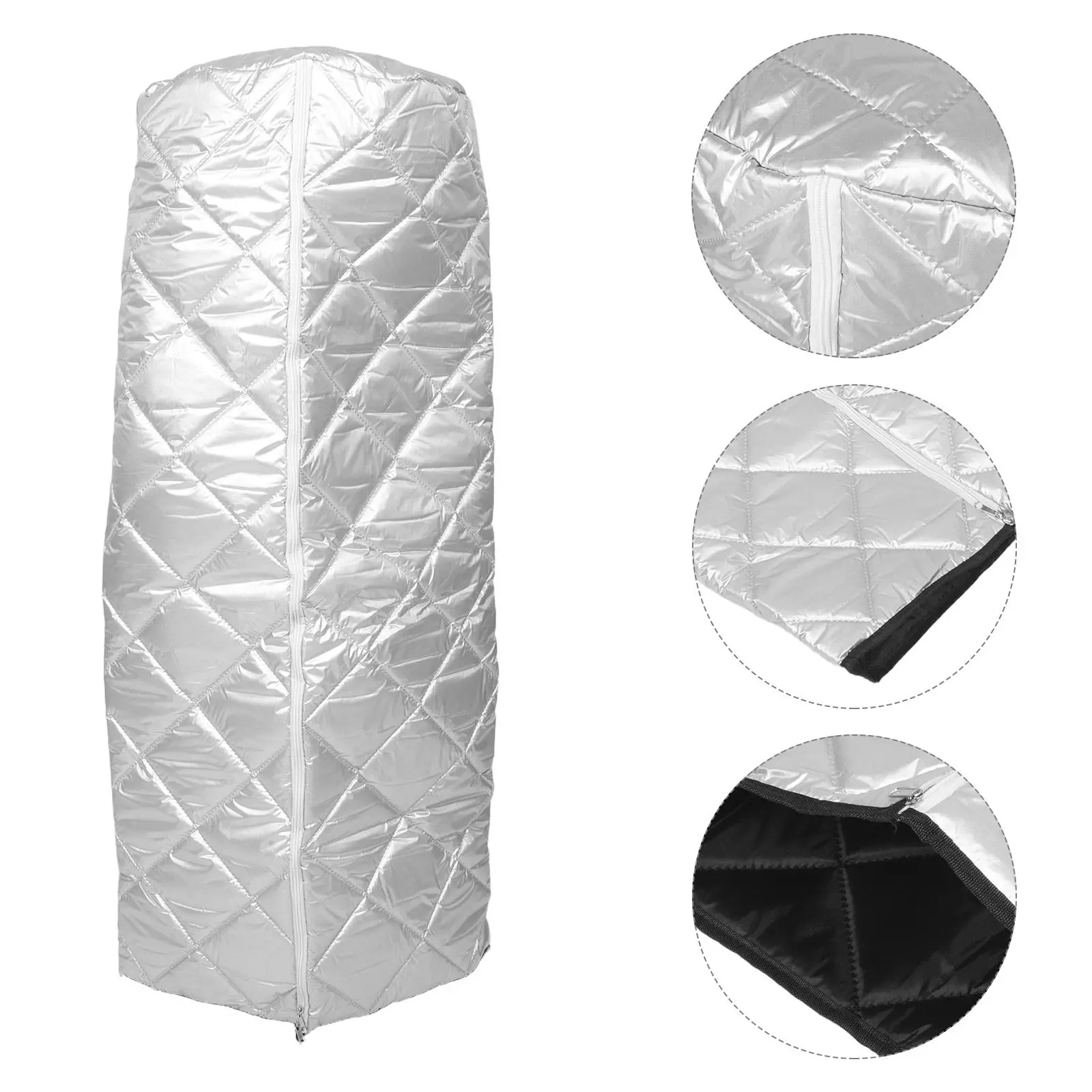 

Gas Tank Protective Cover Waterproof Oxford Cloth Insulated Propane Tank Cover Fits 50 Kg Cylinder Dust Shield Uv Resistant
