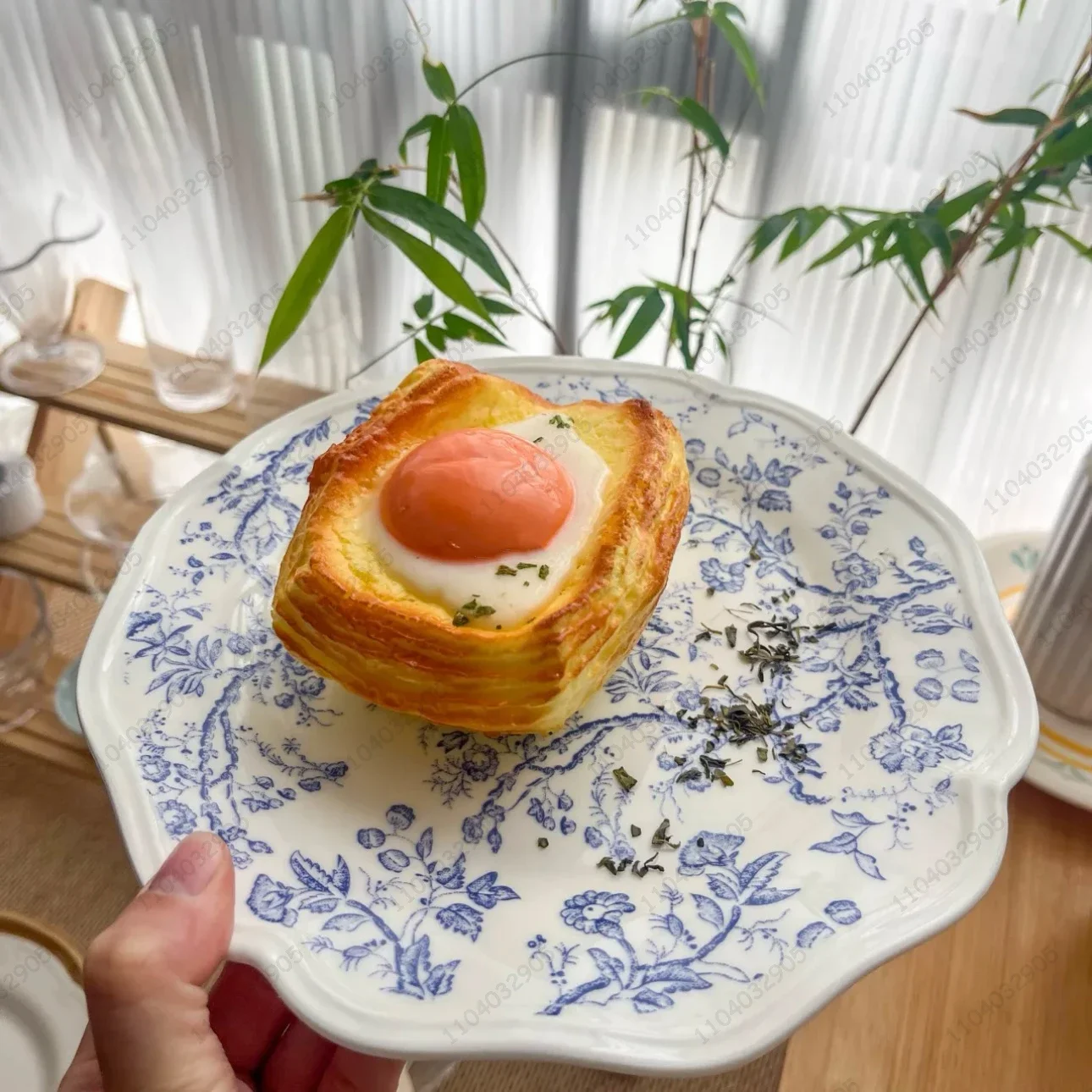 Fried Egg French Toast Squishy Slow Rising Egg Bread Squishy Slow Rebound Squeeze Toy Anti Stress Release Hand Relax Gift Toy