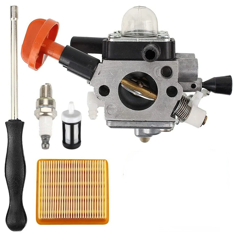 

Carburettor Kit For Stihl FS89 FS91 FS111 FS131 HT102 HT103 4180-120-0615 String Trimmer Carburetor Carb Replaces Parts