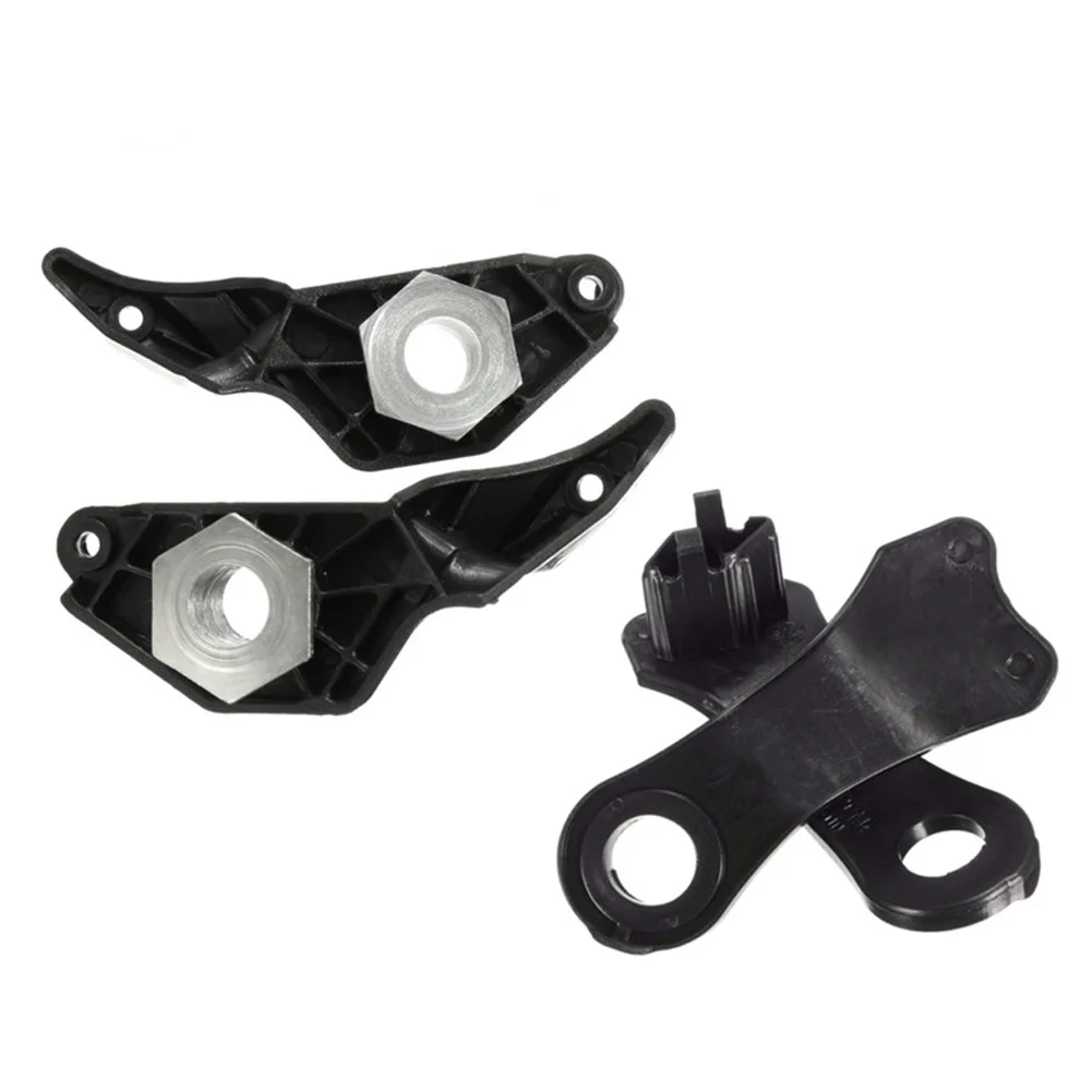 4Pcs Car Front Headlamp Repair Kit Bracket Clip Right+Left Headlight Repair Brackets For BMW E60 E61 525i 530i 540i 545i 550i