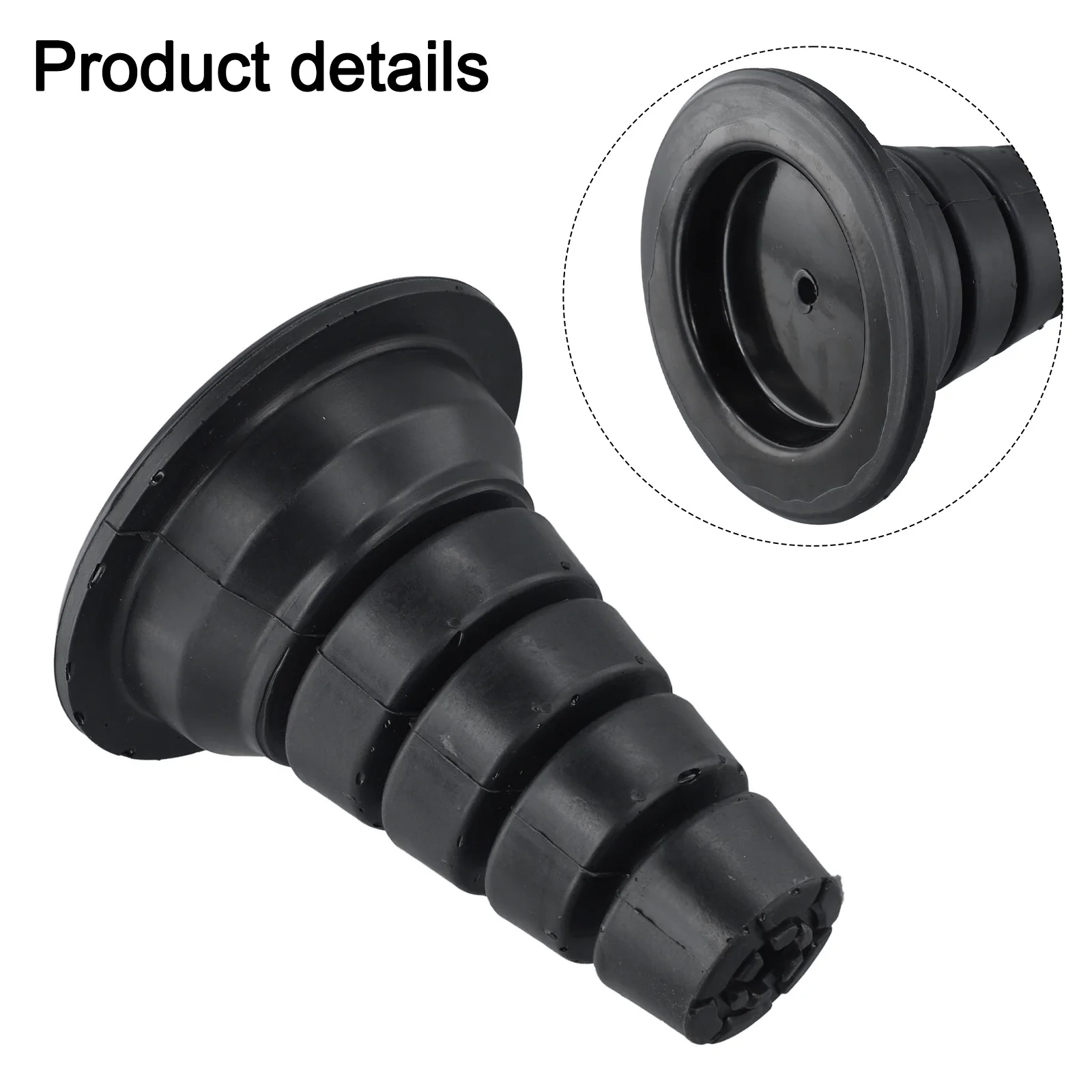 

Ремонт подвески, задний пружинный изолятор, номер детали OE 48302-35040, резиновый материал, 1 шт., в комплекте для 4Runner