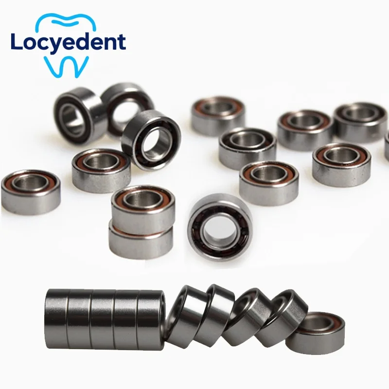 10Pcs NSK High Speed Handpiece Turbine Ceramic Dental Bearings Turbine Torque Dental Accessorie 3x5x2mm