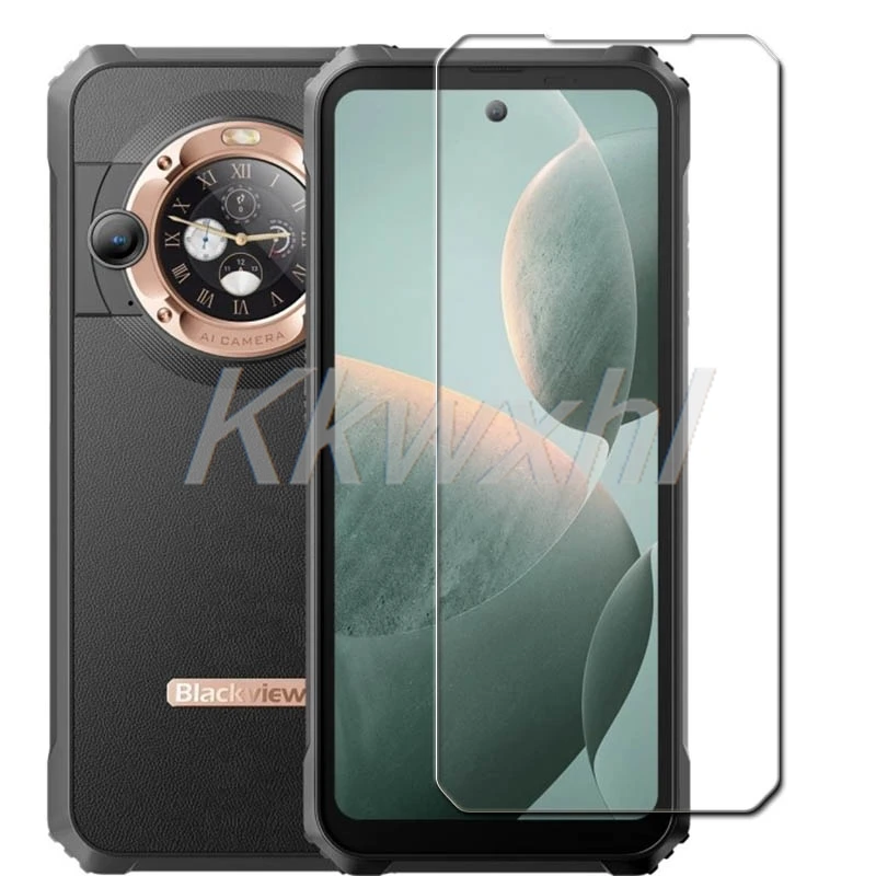 3PCS 9H HD Tempered Glass For Blackview BL9000 Pro BL8000 Oscal Modern 8 Shark 9 Wave 8C A53 A52 A96 Screen Protector Cover Film