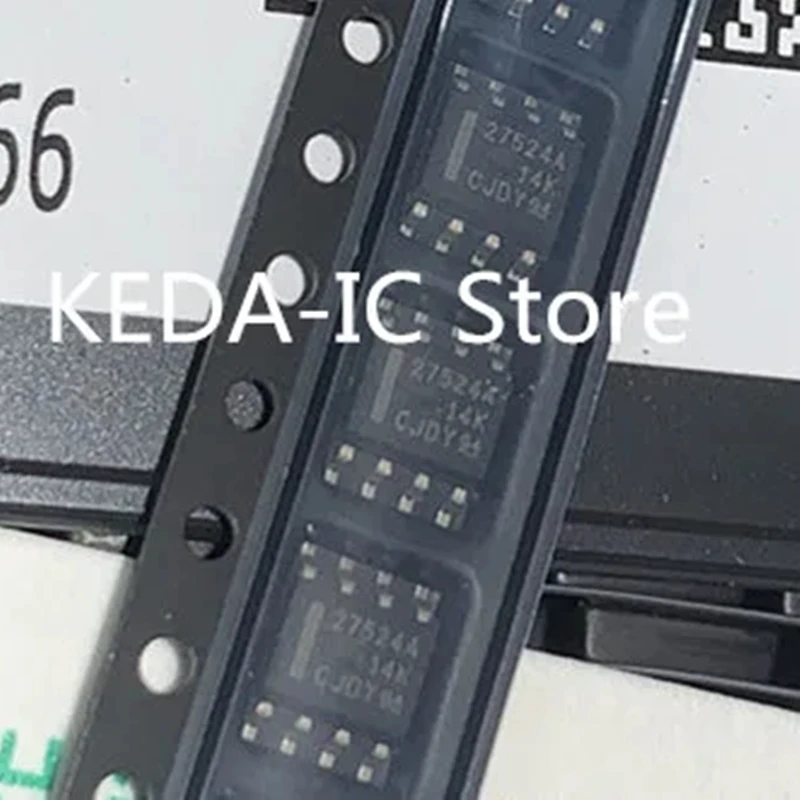 

10-500 шт./лот UCC27524ADR 27524A SOP8 новый оригинал