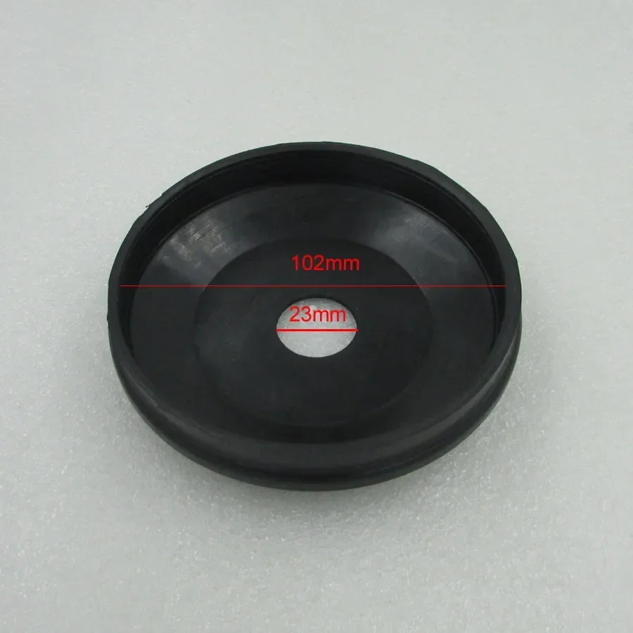 Low High Beam Light Headlight Dust Cover Dust-proof Waterproof Headlamp Durable Rubber Cap 102mm For Chery Arrizo 5