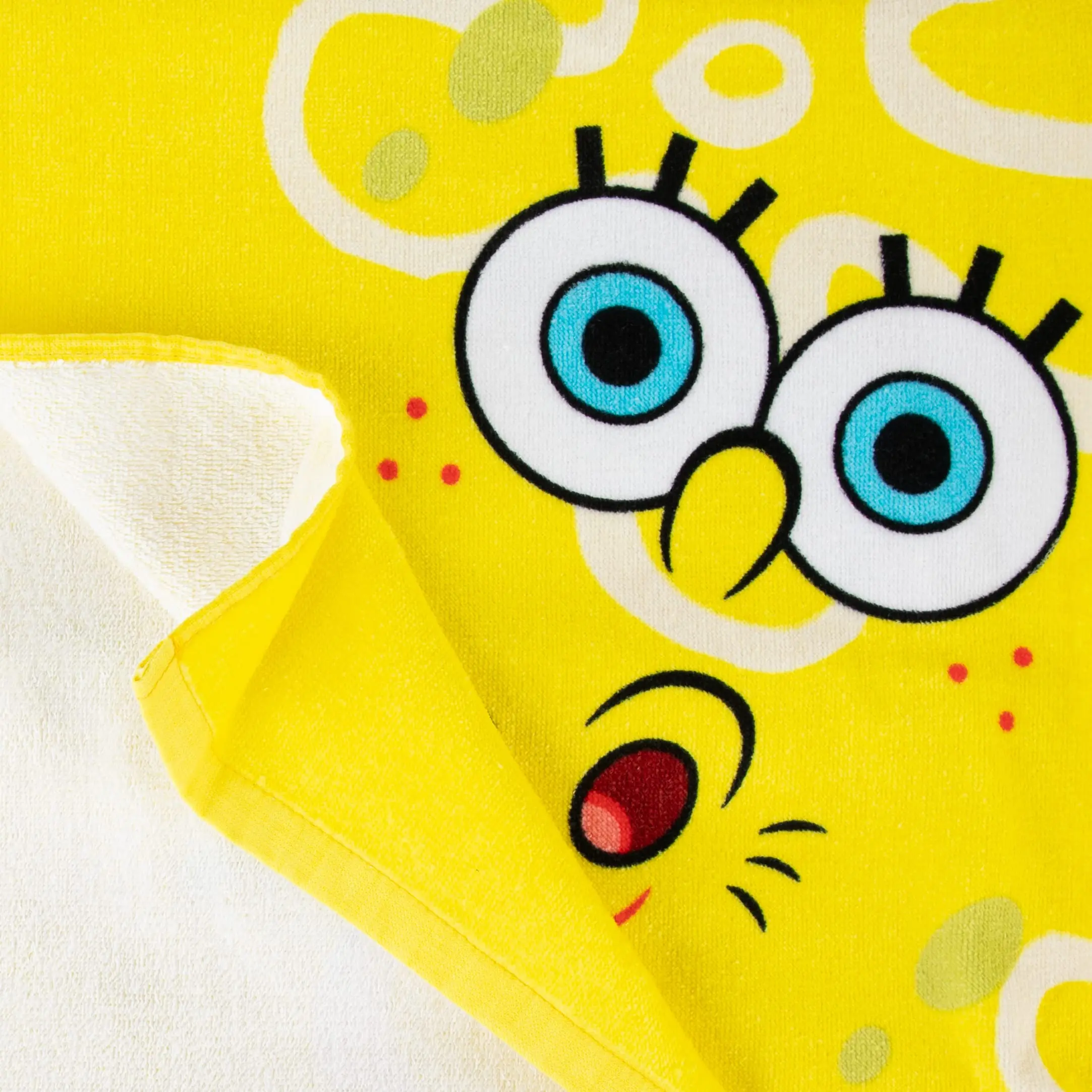 Spongebob Cartoon Beach Towel Super Soft Bath Towel Anime Series for Kids Gifts Swimming Pool Travel Accessories Decorations