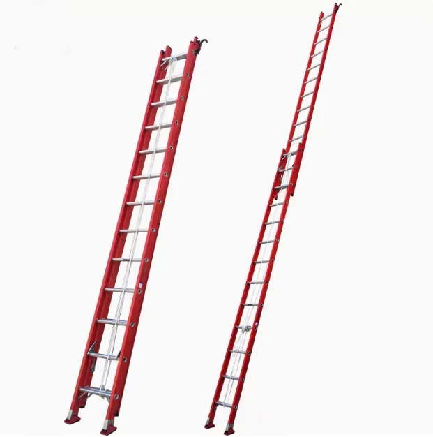 8 10 12 14 16 18 20 خطوات الألياف الزجاجية الهروب من الحريق تمديد سلم مزيج سلالم الخطوة المصنعين