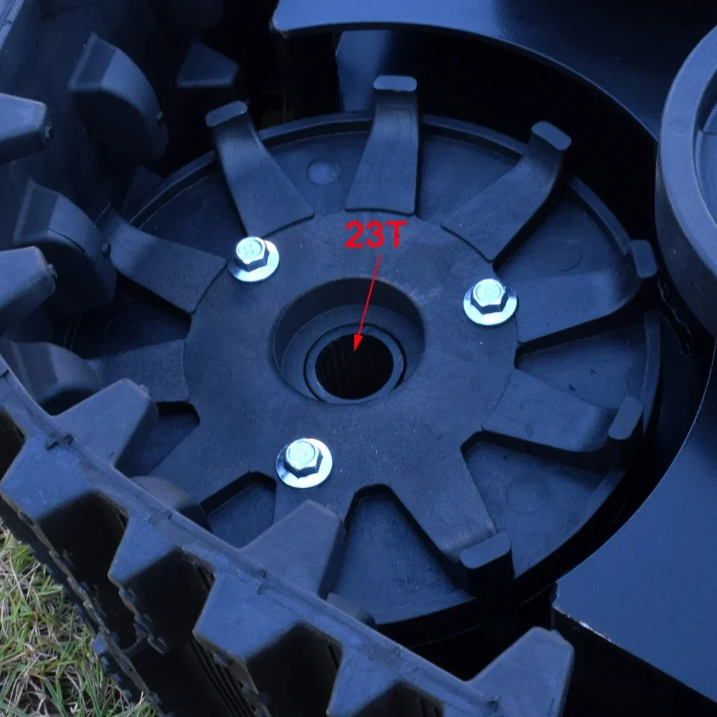 1 PCS M ATV 4 wheeler Buggy Snow Track Tracks Sand Snowmobile Track Assembly Tracked vehicle DIY modification - view 3