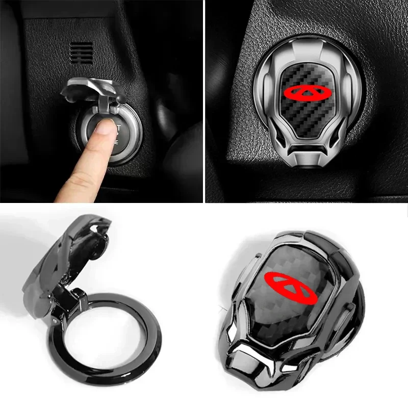 

Car One Button Start Protective Cover Ignition Device Sticker for Chery Tiggo 7 4 2 8 3 Pro 5x 5 T11 E3 IQ Arrizo Fulwin Amulet