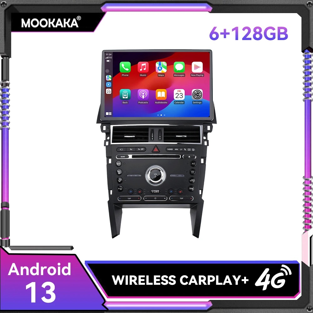 

13.3-дюймовый Android 14.0 мультимедийный проигрыватель для Ford Explorer 2011-2019: автомагнитола, GPS-навигатор, головное устройство с экраном