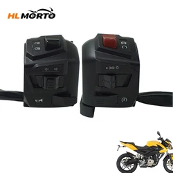 1 Pair 22mm Motorcycle Switches Horn Button Turn Signal Start Handlebar Controller Switch For Bajaj Pulsar 200 NS Motorbike
