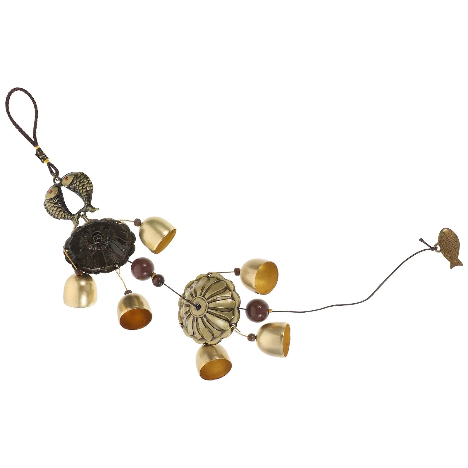 

Wind Chime Pendant Bell Chimes Japanese Copper Windbell Balcony Outdoor Decor Hanging Decoration