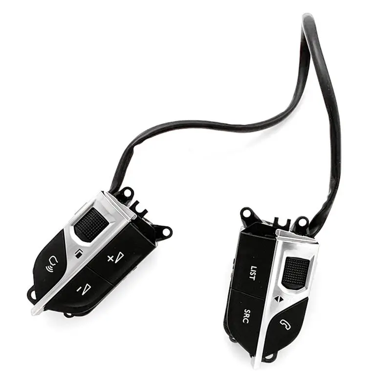 

AT92-For 4008 5008 3008 Steering Wheel Switch 98123137ZD Multi-Function Button ED1823G 000052190010