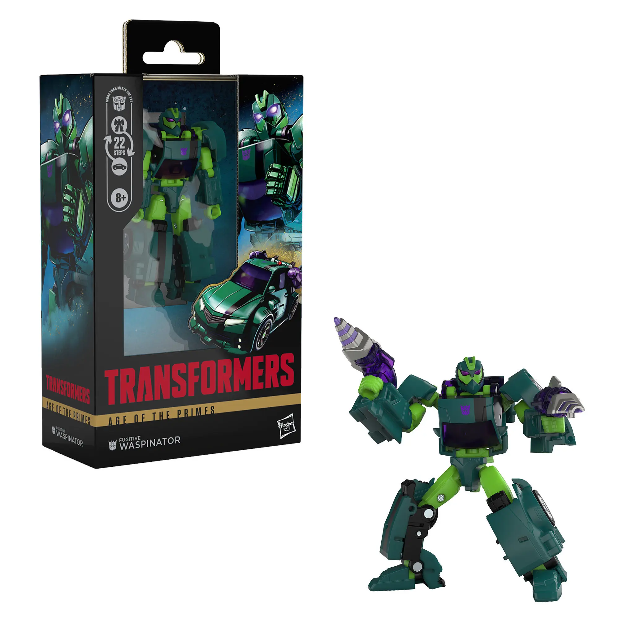 المحولات عصر الدرابزين سولوس برايم Waspinator ديلوكس عمل الشكل أوتوبوت الأحمر تنبيه بريما برايم فوياجر ألعاب روبوتية