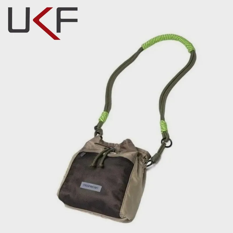 UKF Japanese Style Casual Single Shoulder Bag Nylon Cloth Crossbody Bag Waterproof Casual Women Handbag Fashion Phone Bag Ins Ba