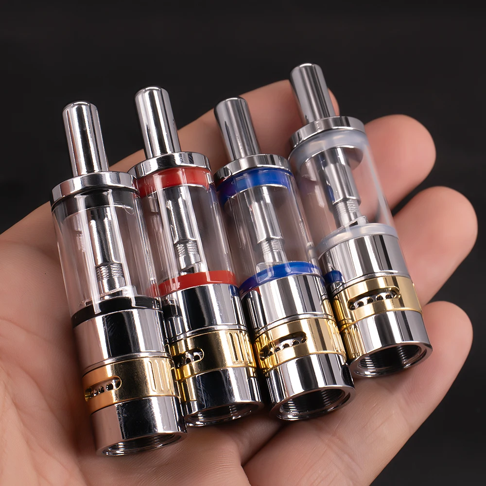 2pcs M16 Atomizer Clearomizer for Cookie Backwoods Twist Ego-t Evod Vape Pen 510 Thread Electronic E Cigarette 1.8ml Cartridge