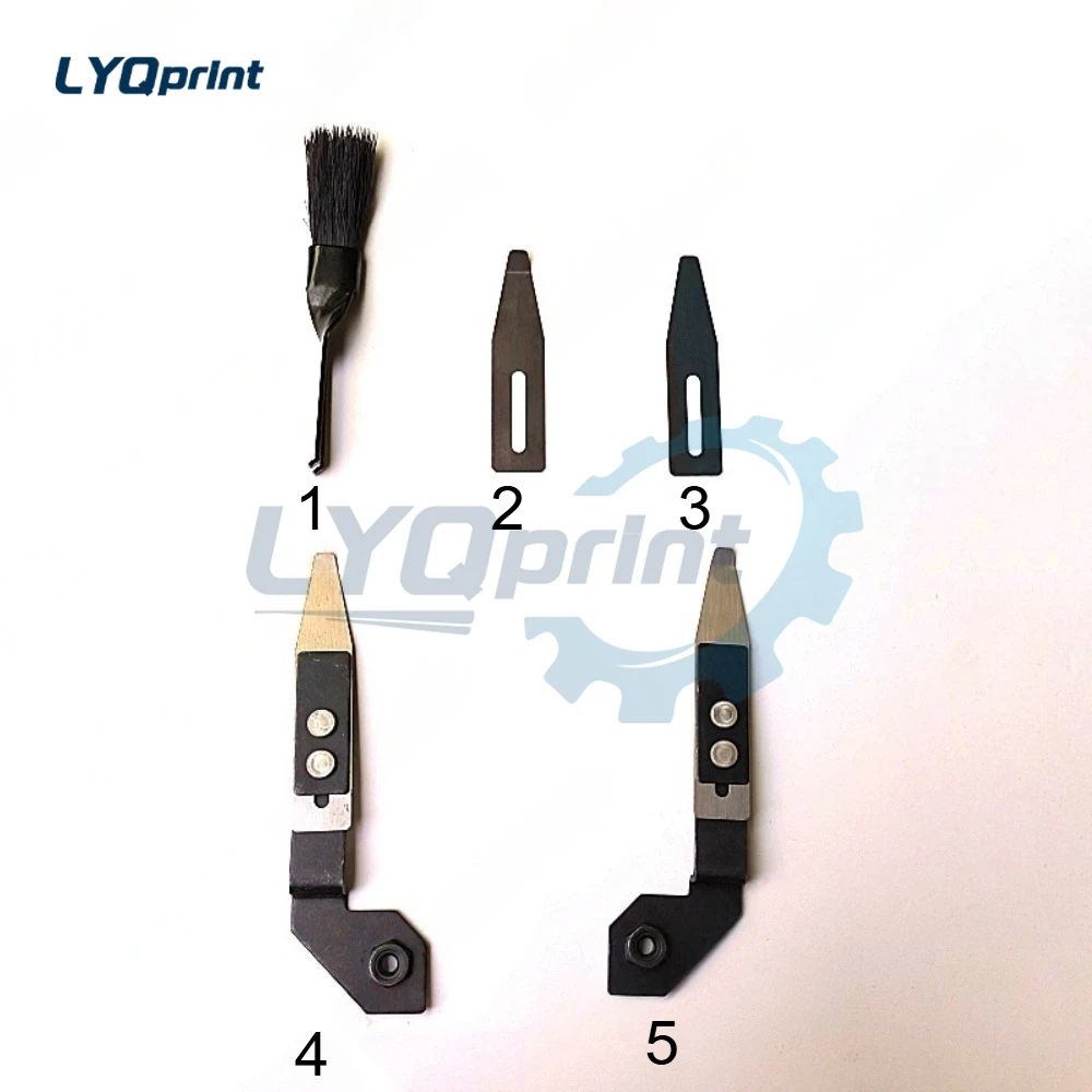 Komori Machine Paper Splitting Sheet G40 Feeder Paper Pressing Sheet Left Right New Parts