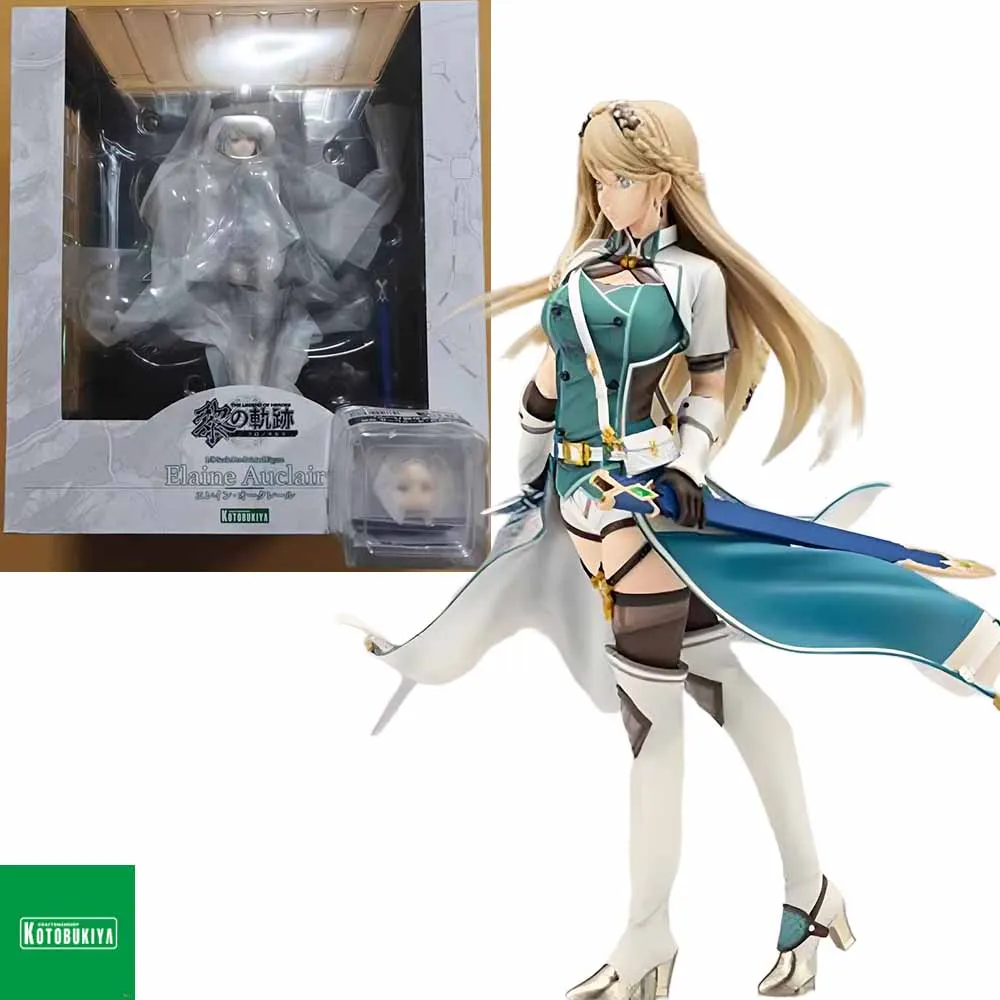 

KOTOBUKIYA натуральная фигурка Eiyuu Densetsu: Kuro No Kiseki Elaine Auclair, экшн-фигурка аниме, коллекция моделей, подарок, детские игрушки