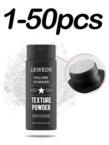 1-50pcs Instant Volume Hair Styling Powder Oil Control Fluffy Hair Texturizer for Men & Women Long-Lasting Hair Fluffy Powder