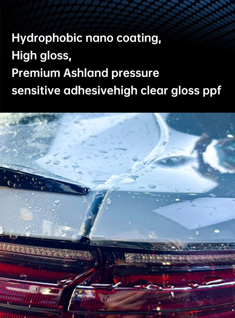 ฟิล์ม TPU 7.5 /8.5mil /9.5mil PPF สำหรับหุ้มรถยนต์ ฟิล์มกันรอยสีรถยนต์ ราคาส่ง