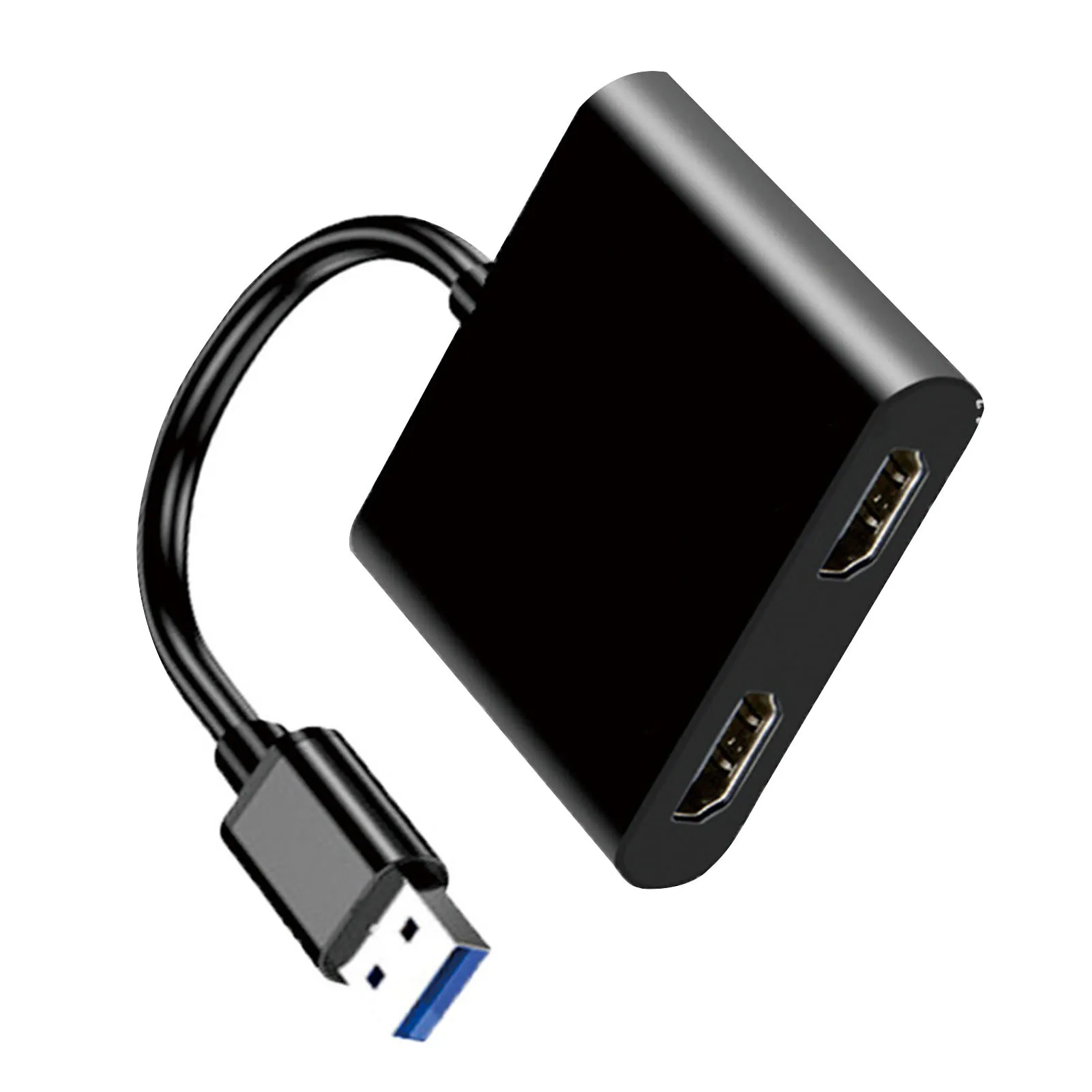 USB 30-듀얼 HDMI 호환 어댑터, 대부분의 운영 체제용, 사용하기 쉬운 와이드 호환성