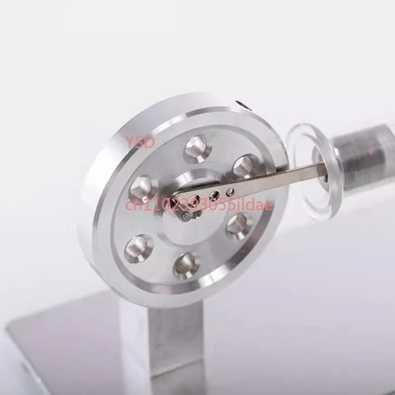 Thermal Cycle Stirling Engine Single Cylinder Experiment Apparatus