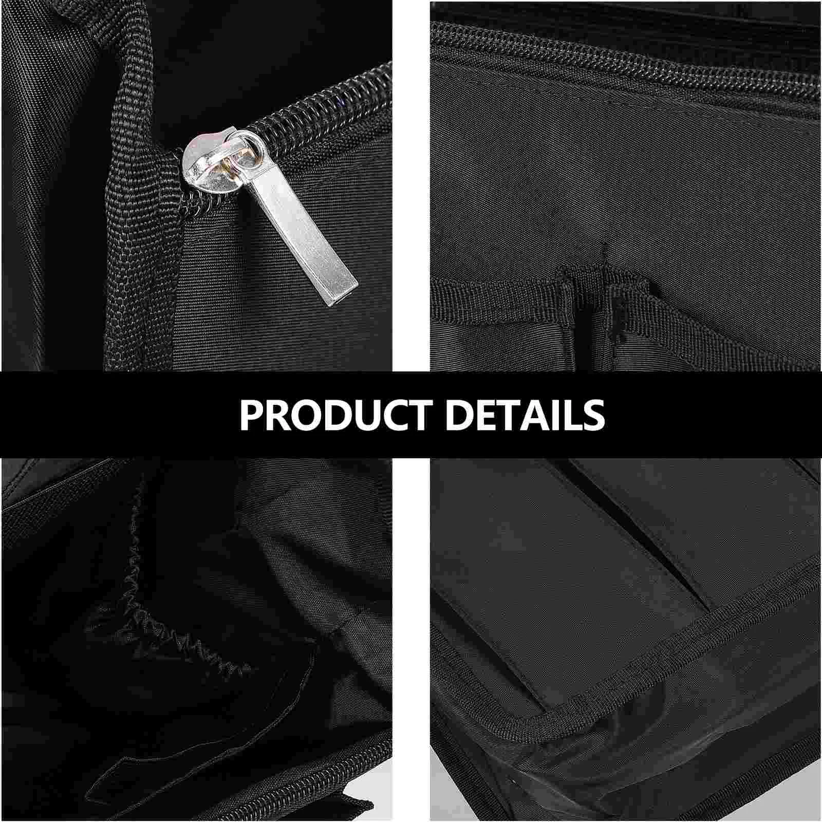 Premium Nylon Backpack Organizer Insert 1PC Multi Slots Divided Backpack Interior Bag with Multiple Pockets