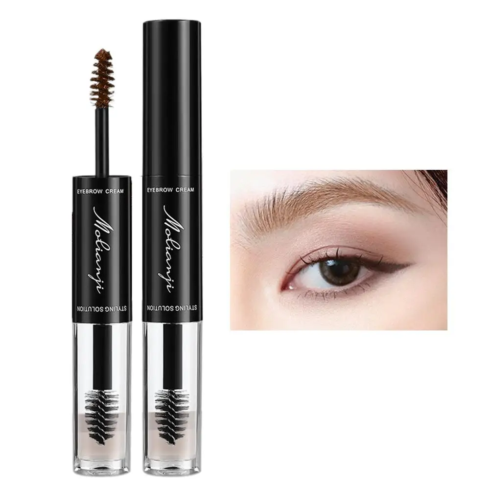 Wenkbrauwversterker Kleurstof Gel Crème Waterdicht Blijvend Sneldrogend Bruin Verven Brow Tattoo Getinte Crème Brow Makeup Tool
