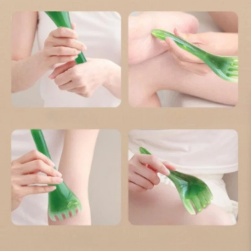 1pc Five claw head massage comb therapy cuoio capelluto unblocking meridiani pettine massaggiatore strumento di massaggio